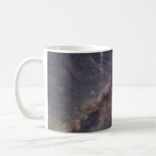 Clear night sky coffee mug
