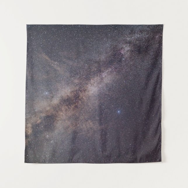 Clear night sky tapestry (Front)