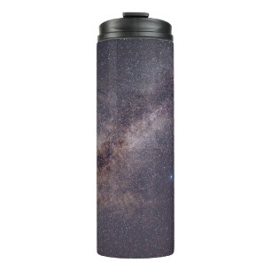 Clear night sky thermal tumbler