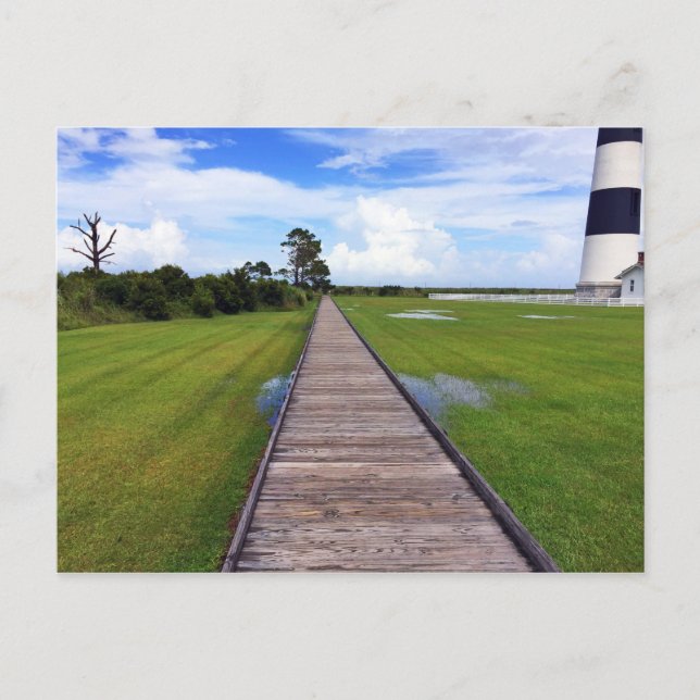 Clear Path Postcard (Front)