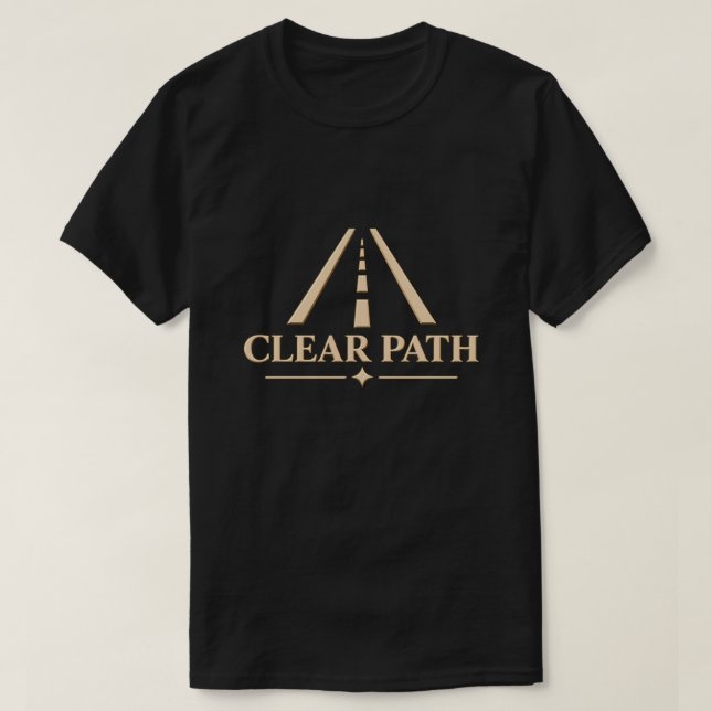 CLEAR PATH T-Shirt (Design Front)