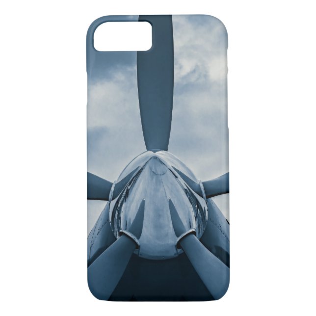 Clear Prop! Case-Mate iPhone Case (Back)