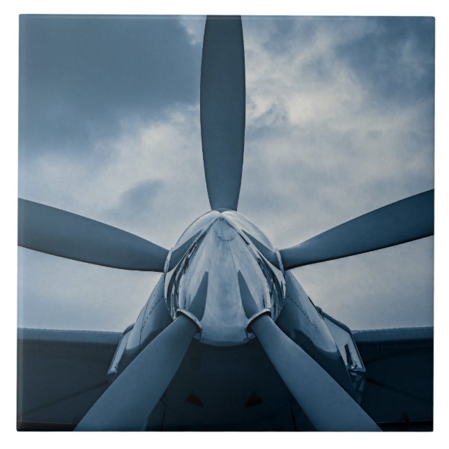 Clear Prop! Ceramic Tile (Front)