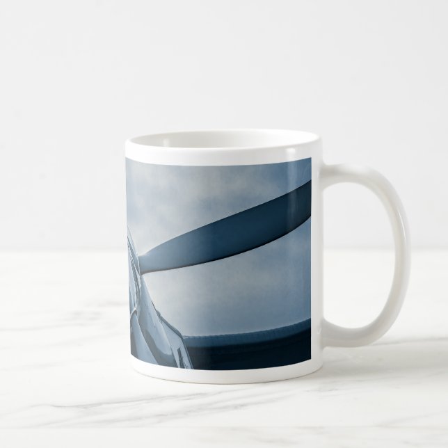 Clear Prop! Coffee Mug (Right)
