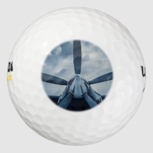 Clear Prop! Golf Balls