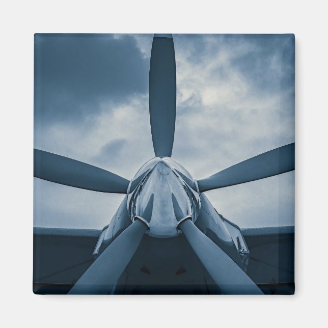 Clear Prop! Magnet (Front)