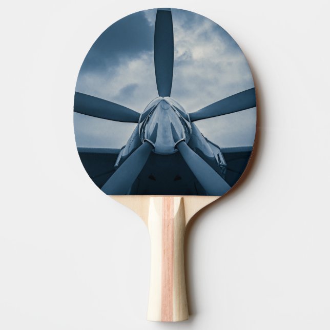 Clear Prop! Ping Pong Paddle (Back)