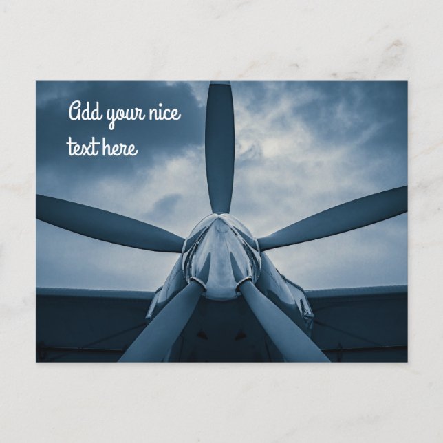 Clear Prop! Postcard (Front)