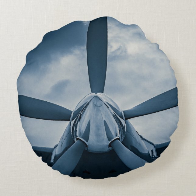 Clear Prop! Round Cushion (Back)