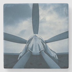Clear Prop! Stone Coaster