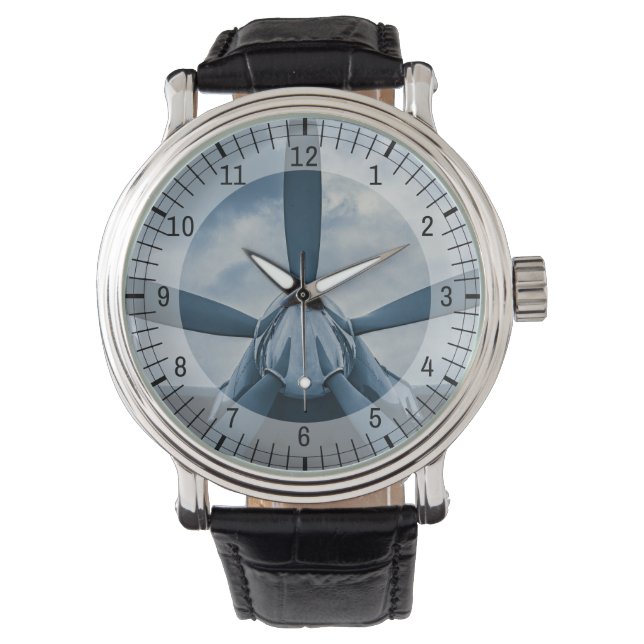 Clear Prop! Wristwatch (Front)