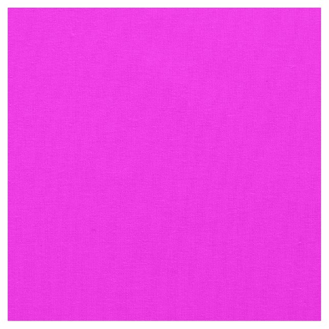 Clear pure colour pink neon fluorescent bright con fabric (Close Up)