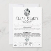 Clear Quartz Crystal Metaphysical Properties 