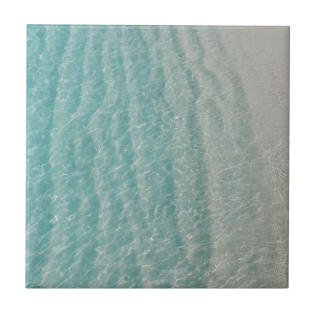 clear ripples ceramic tile (Front)