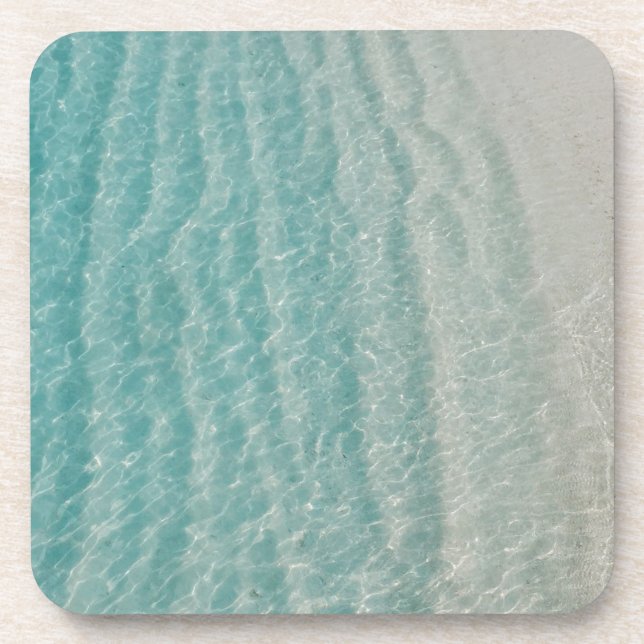 clear ripples coaster (Front)