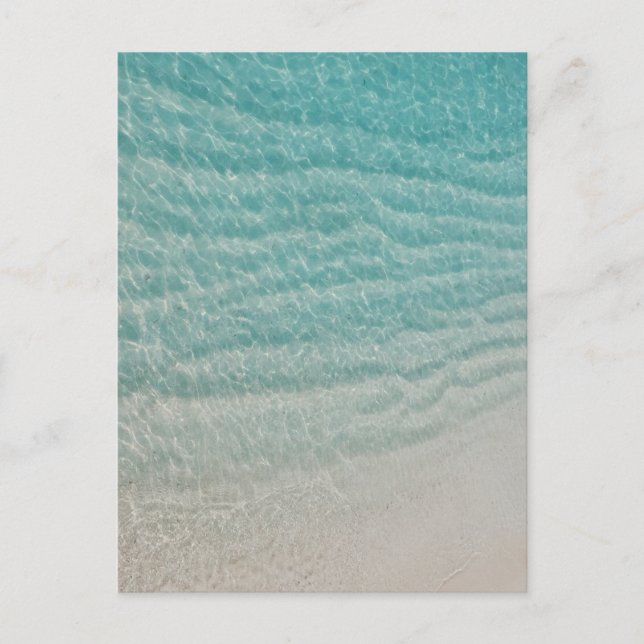 clear ripples postcard (Front)