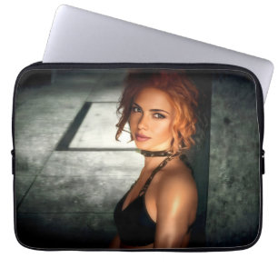 Clear Shadows laptop case