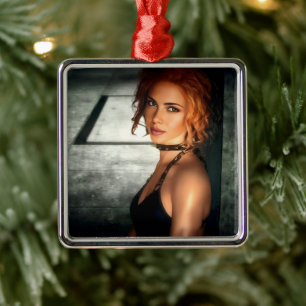 Clear Shadows ornament