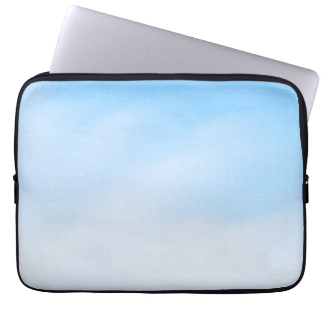 Clear sky In Ottawa City. Buy Now Laptop Sleeve (Front)