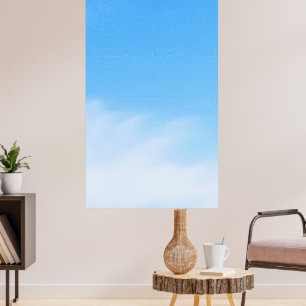 Clear sky In Ottawa City. Buy Now Poster