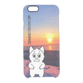 Clear Snow Beast Reviews Sunset Case