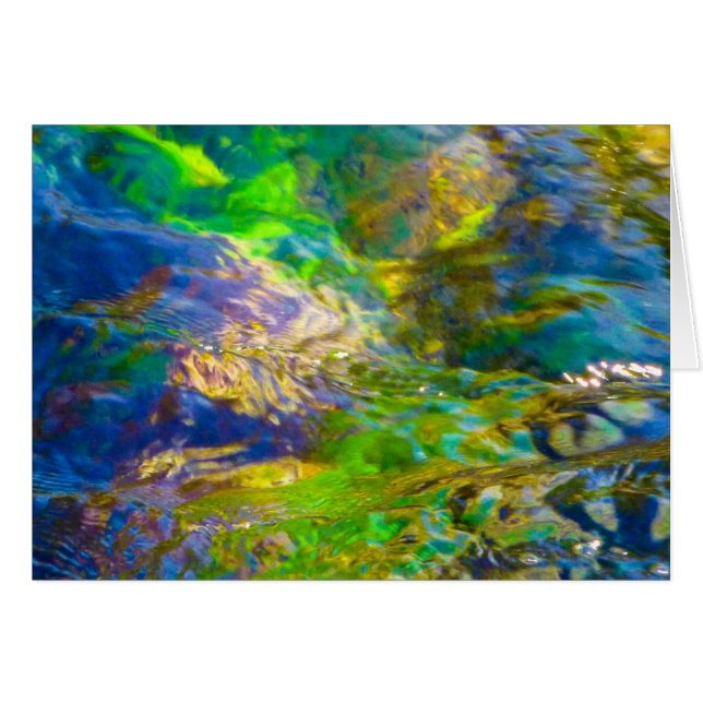 Clear Spring Water (Front Horizontal)