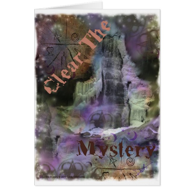 Clear the mystery (Front)