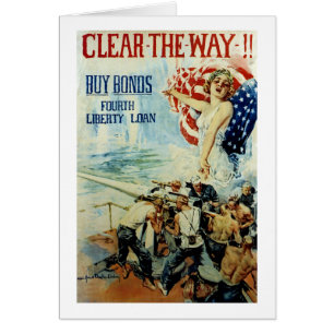 Clear the Way!! - Fourth Liberty Loan