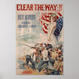 Clear The Way Poster