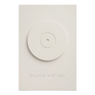 Clear Vinyl - Poster