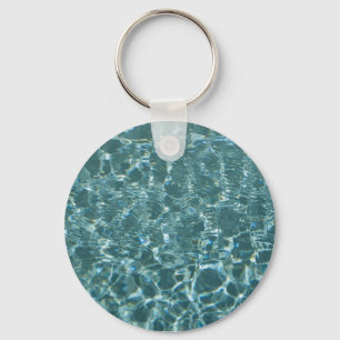 Clear Water Key Ring