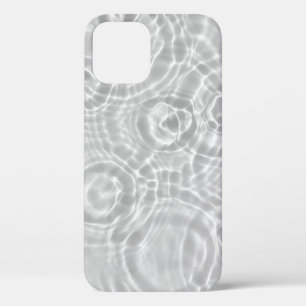 Clear Water Surface Abstract Texture iPhone 12 Case