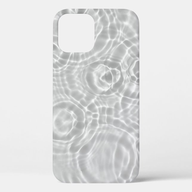 Clear Water Surface Abstract Texture Case-Mate iPhone Case (Back)