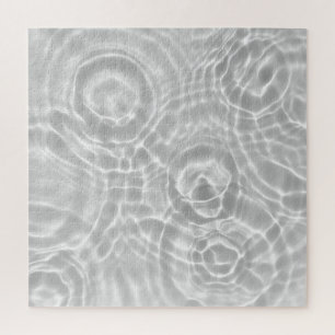 Clear Water Surface Abstract Texture Jigsaw Puzzle
