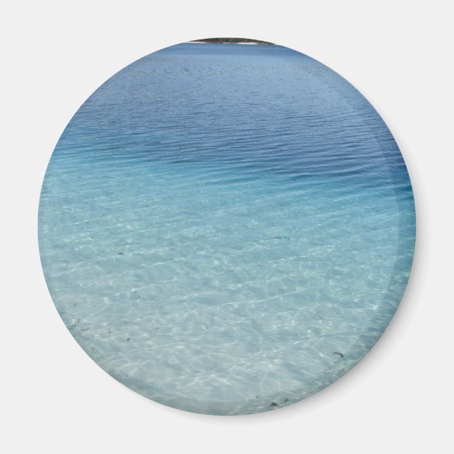 Clear Waters Magnet (Front)