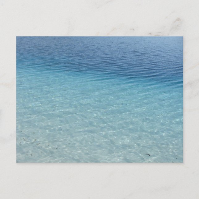 Clear Waters Postcard (Front)