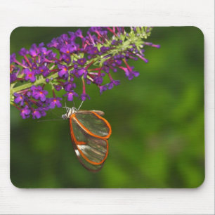 Clear wing upside down mouse pad