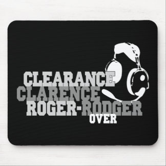 Clearance Clarence Roger Rodger Over Mouse Pad