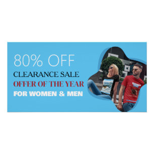 Clearance Sale Custom Glossy Poster