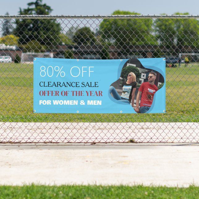 Clearance Sale Offer Custom Banner (Insitu)