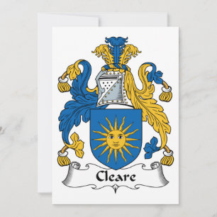 Cleare Family Crest