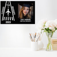 Cleared to Graduate Custom Photo Pilot Keepsake