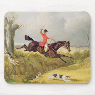 Clearing a Ditch, 1839 (oil on panel) Mouse Pad