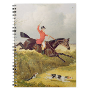 Clearing a Ditch, 1839 (oil on panel) Notebook