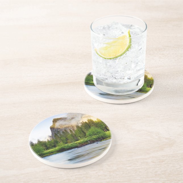 Clearing Storm Coaster (Side)