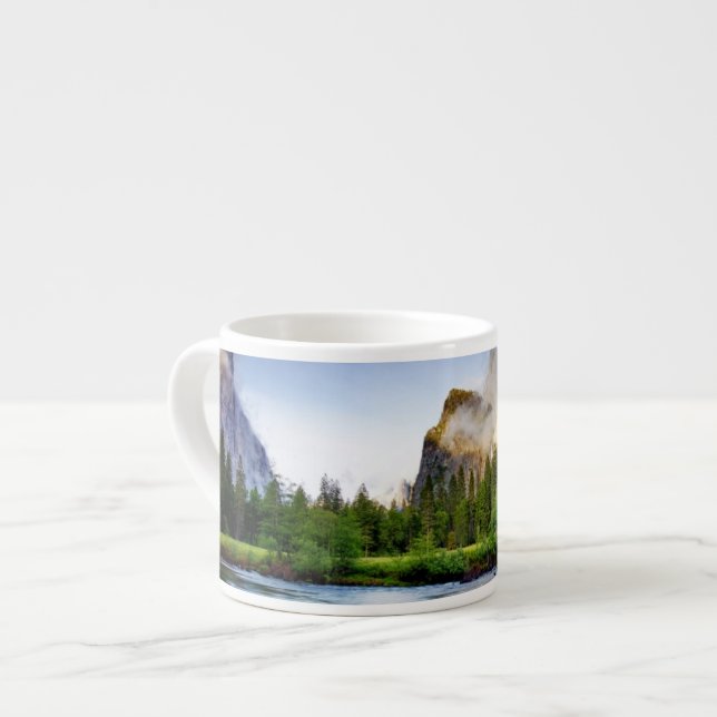 Clearing Storm Espresso Cup (Front Left)