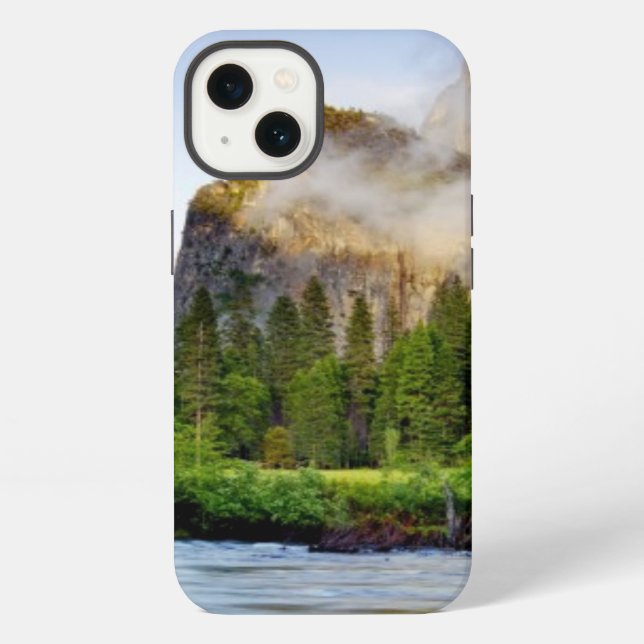 Clearing Storm iPhone Case (Back)