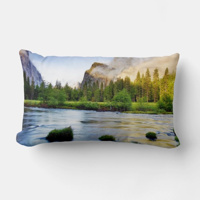 Clearing Storm Lumbar Cushion (Front)