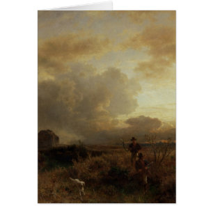 Clearing Thunderstorm in the Countryside, 1857
