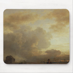Clearing Thunderstorm in the Countryside, 1857 Mouse Pad